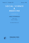 Go to journal home page - Social Science & Medicine. Part B Medical Anthropology